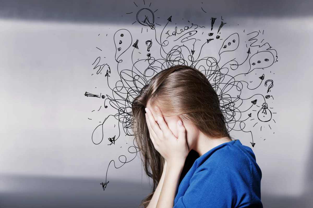 Ansia e depressione colpiscono di più le donne 